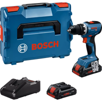 BOSCH GSR 18V-65 gręžtuvas - suktuvas 2x4 Ah ProCORE L-Boxx