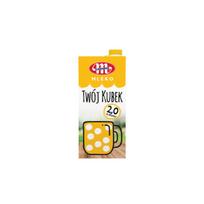 UAT pienas Mlekovita Your Cup 2 % rieb., 1 l