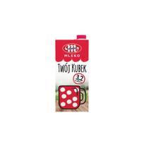 UAT pienas Mlekovita Your Cup 3,2 % rieb., 1 l