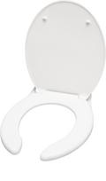WC dangtis Cersanit Etiuda, baltas