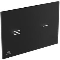 WC klavišas Ideal Standard ProSys, Elektroninis, Altes, juodas stiklas