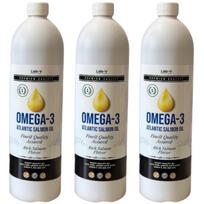 LAB-V Omega-3 lašišų aliejus šunims ir katėms 3x1l