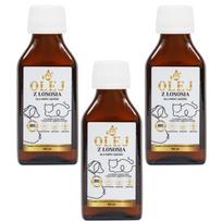 Lab-V 100% lašišų aliejus įvairaus amžiaus šunims ir katėms 3x100ml šalto spaudimo