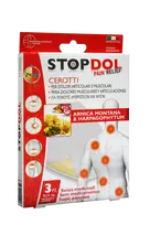 STOPDOL PAIN RELIEF pleistras su arnika velnio leten. 9x14cm N3
