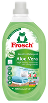 FROSCH Sensitive Liquid detergent Aloe Vera skalbimo skystis, 1500 ml