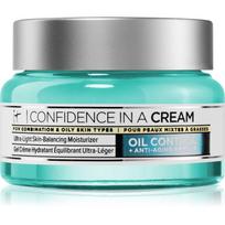 IT Cosmetics Confidence In a Gel Cream drėkinamasis veido kremas be aliejaus moterims 60 ml