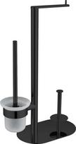 Deante stovas tualetiniam popieriui Round ADR N732, Nero