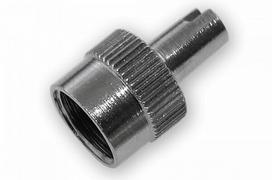 Ventilio dangtelis Bradas, chrome