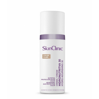 HYDRO-NOURISHING CREAM 30 Clair Color drėkinamasis veido kremas su SPF30 ir spalva, 50 ml.