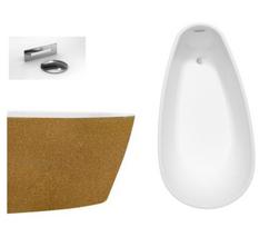 Vonia Besco Goya A-line Glam 170 Gold, su chrome sifonu