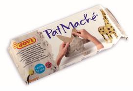 Modelinas Jovi PatMache, 680 g, Natūralios spalvos
