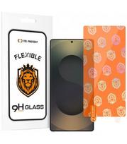 Ekrano apsauga Samsung Galaxy S25 Ultra telefonui "Tel Protect Flexible Hybrid Tempered Glass"