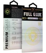 Apsauginis grūdintas stiklas Samsung Galaxy S24 / S25 telefonui "Hard Full Glue 5D"