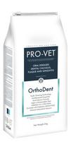 OrthoDent Dog 2kg - visavertis pašaras visų veislių šunims gerinantis burnos higiena