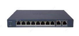 10 prievadų, 8 PoE prievadų komutatorius Hik-vision DS-3E1510P-EI/M