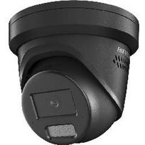 Hikvision dome DS-2CD2386G2H-IS2U/SL F2.8 (juoda, 8 MP, 30 m. IR, AcuSense)