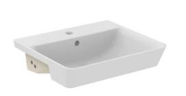 Pusiau įmontuojamas praustuvas Ideal Standard, Air Cube, 50 cm