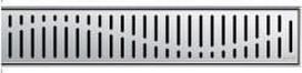 Dušo latako grotelės ACO ShowerDrain M+, WAVE, 700 mm