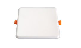 LED įleidžiamas kvadratinis   125x125mm 10W 800lm 3000K IP65