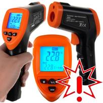 Bekontaktis termometras T8993, nuo -50 iki 550° (Prekė su defektu 9902149)