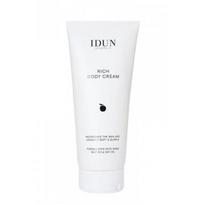 IDUN Maitinamasis kūno kremas su sviestmedžių ir avižų aliejais Rich Body Cream 200ml