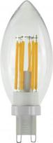 LED bulb, Candle, G9, 3W, 2200K, 260lm, IP20 1008158 | 4260751137318
