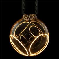 LED bulb, Globe, smokey, E27, 6 W, 1900K, 400lm, IP20 1008159 | 4260751134805