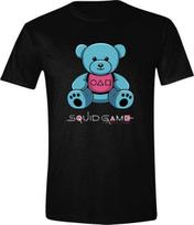 Squid Game - Blue Bear marškinėliai | L Dydis