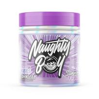 Naughty Boy Amino EAA 345 g. - Fizzy Peach Sweets skonis