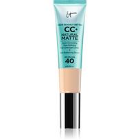 IT Cosmetics Your Skin But Better CC+ Natural Matte CC kremas , matinis efektas SPF 40 Fair 32 ml