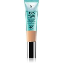 IT Cosmetics Your Skin But Better CC+ Natural Matte CC kremas , matinis efektas SPF 40 Medium 32 ml