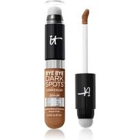 IT Cosmetics Bye Bye Dark Spots kreminės konsistencijos kamufliažinis maskuoklis moterims 50 Rich Cool 7 ml