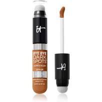 IT Cosmetics Bye Bye Dark Spots kreminės konsistencijos kamufliažinis maskuoklis moterims 44 Tan Warm 7 ml