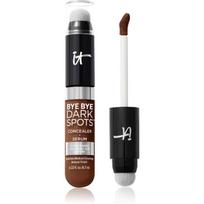 IT Cosmetics Bye Bye Dark Spots kreminės konsistencijos kamufliažinis maskuoklis moterims 58 Deep Neutral 7 ml