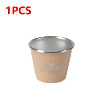 Kavos Puodelis 50ML Mini Alaus Puodelis Nerūdijančio Plieno Kelioninis Alaus Puodelis Sukraunamas Metalinis Arbatos Puodelis Lauko Gėrimo Puodeliams Baro Aksesuarai gray