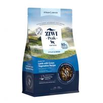 Ziwi Peak Steam&Dried Dog Lamb with Green Vegetables sausas maistas šunims 800g