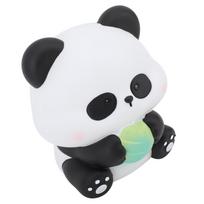 Gyvūno taupyklė Didelės talpos Dūžiams atspari Miela animacinio stiliaus Panda Minkšto plastiko Dekoratyvinė figūrėlė
