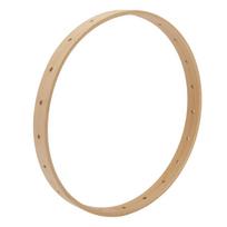 Tvirtas medinis mezgimo mašina rankinis DIY 21cm sieninis pakabinamas apskritas mezgimo staklės