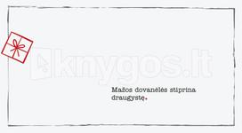 Atvirukas DOVANĖLĖS