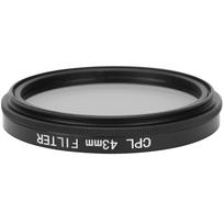 Junestar CPL Objektyvo Filtras Poliarizuojantis Objektyvo Filtras Canon Nikon Sony Olympus Fuji43mm 43mm / 1.69in