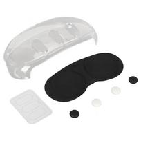 VR Headset Protective Shell Cover Compatible For Meta Quest 3 Protective Lens Cover Joystick Anti