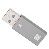 USB 3.0 A vyriškas į USBC moteriškas adapteris USB A į C tipo keitiklis, skirtas nešiojamajam kompiuteriui Oculus Quest Link