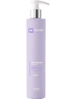 Emmebi Italia šampūnas šviesiems, šviesiems, žiliems plaukams Emmebi BE Blonde Silver Shine Anti-Yellow