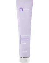Emmebi Italia kaukė šviesiems, šviesiems, žiliems plaukams Emmebi BE Blonde Silver Shine Anti-Yellow 200ml