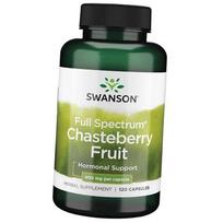 Vitex, viso spektro Chasteberry Fruit, Swanson 120 kaps (71280023) 120caps