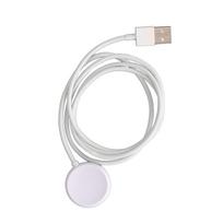 Laikrodžio įkroviklis Google Pixel nešiojamas USB magnetinis belaidis laikrodžio įkrovimo kabelis namams, kelionėms balta
