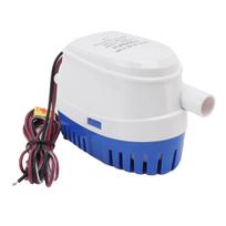 Automatinis triumo siurblys Atsparumas smūgiams Mini daugiafunkcis nuolatinės srovės panardinamas siurblys su plūdiniu jungikliu 12V 3A