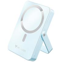 Verbatim Charge n Go 10000mAh Power Bank with Magnetic Wireless Charging Cradle, Blue, Model 32266