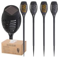 RoGer Solar Garden Lamps, 4-pack