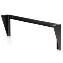 StarTech.com 1U 19 WALL MOUNT RACK BRACKET 1U 19in Steel Vertical Wall
